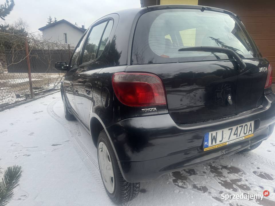 Sprzedam toyote yaris benzyna klimatyzacja Yaris Płock