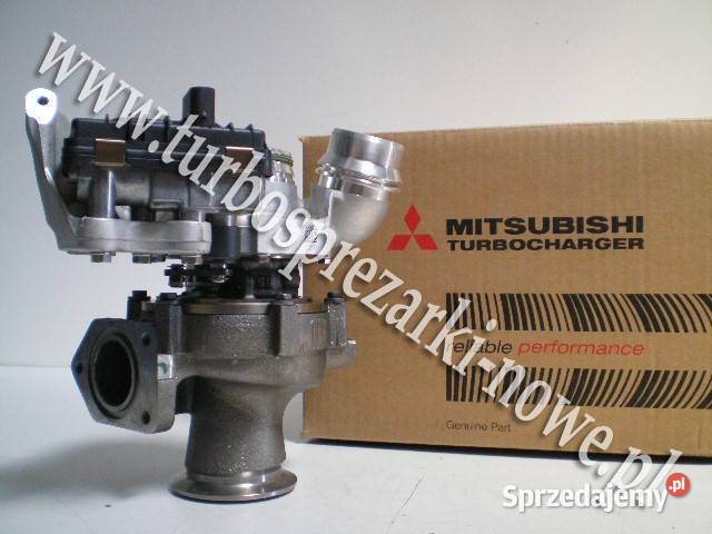 Turbosprężarka MITSUBISHI 4933500585 4933500500 Siedlce