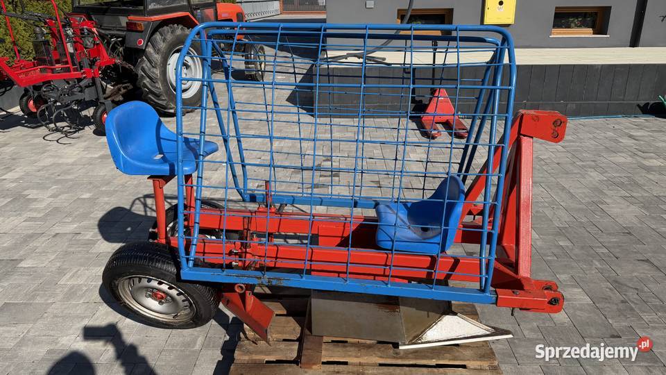 Sadzarka do krzewów Niedrzwica Duża sprzedam