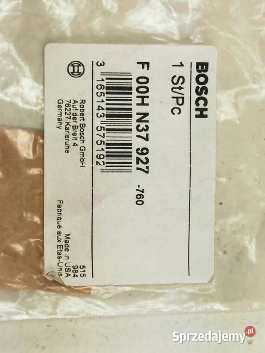 ZESTAW NAPRAWCZY POMPOWTRYSKIWACZA BOSCH Apteczki, gaśnice, trójkąty