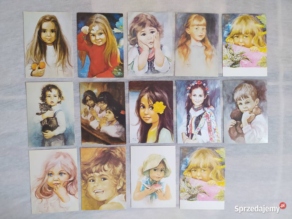 MuszyńskaZamorska pocztówki PRL mazowieckie