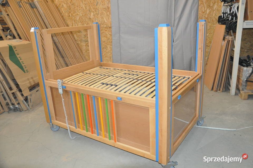 4 Dziecięce łóżko rehabilitacyjne specjalne Savi Pabianice