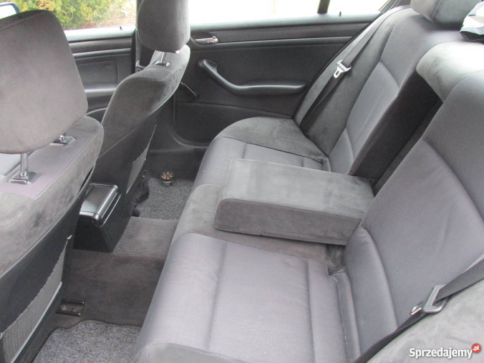 Bmw e46 M pakiet Diesel webasto full srebrny