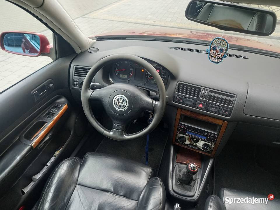 VOLKSWAGEN BORA 16SR 101 Klima Skóra Gliwice sprzedam