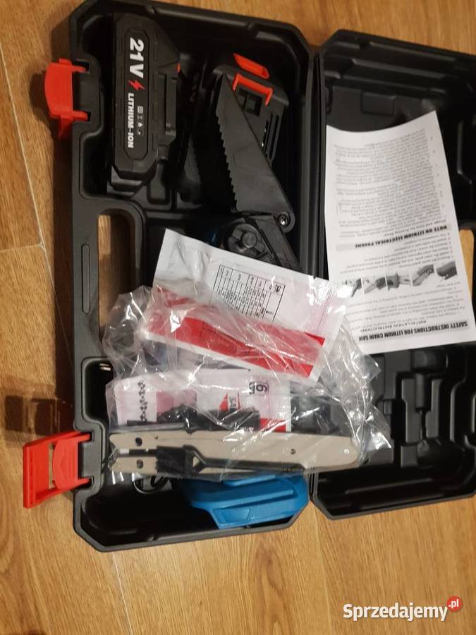 Piła akumulatorowa do obcinania gałęzi