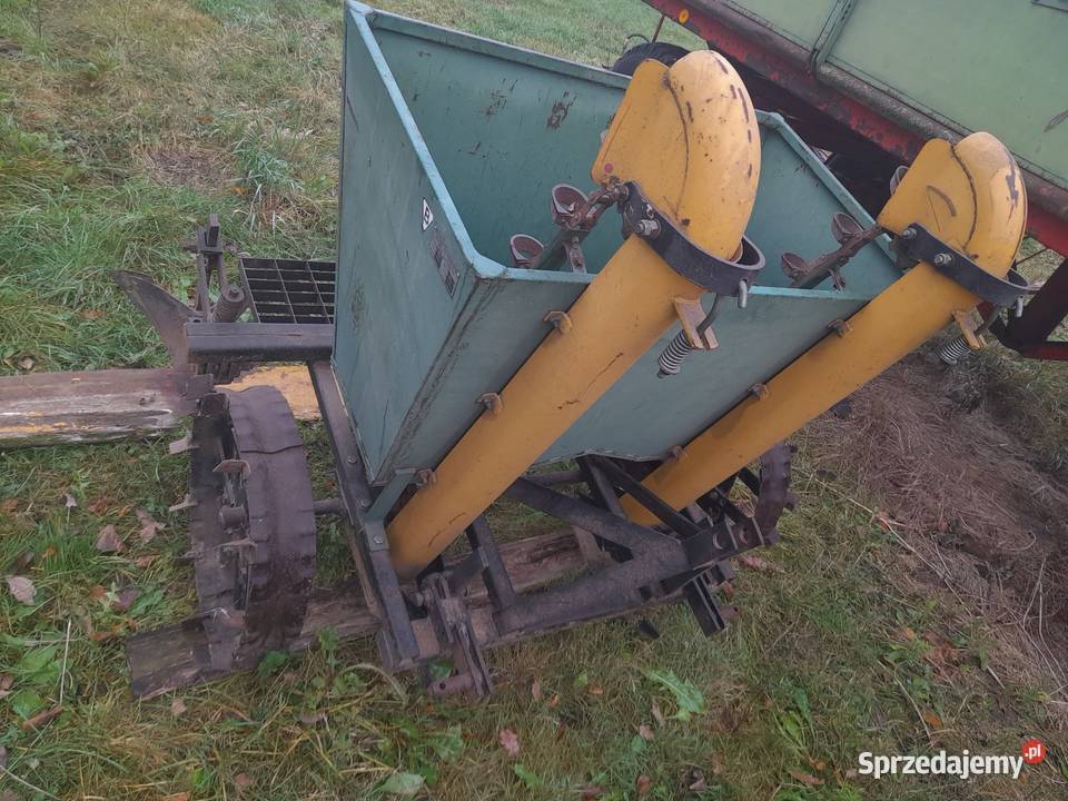 Sadzarka do ziemniaków kubełkowa radełka 3 Łosice