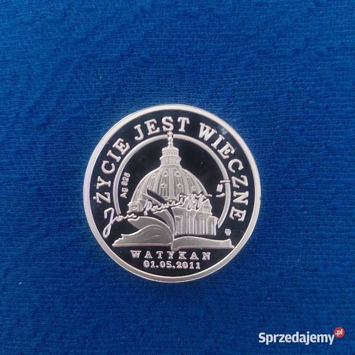 Sprzedam srebrna monete Olkusz sprzedam