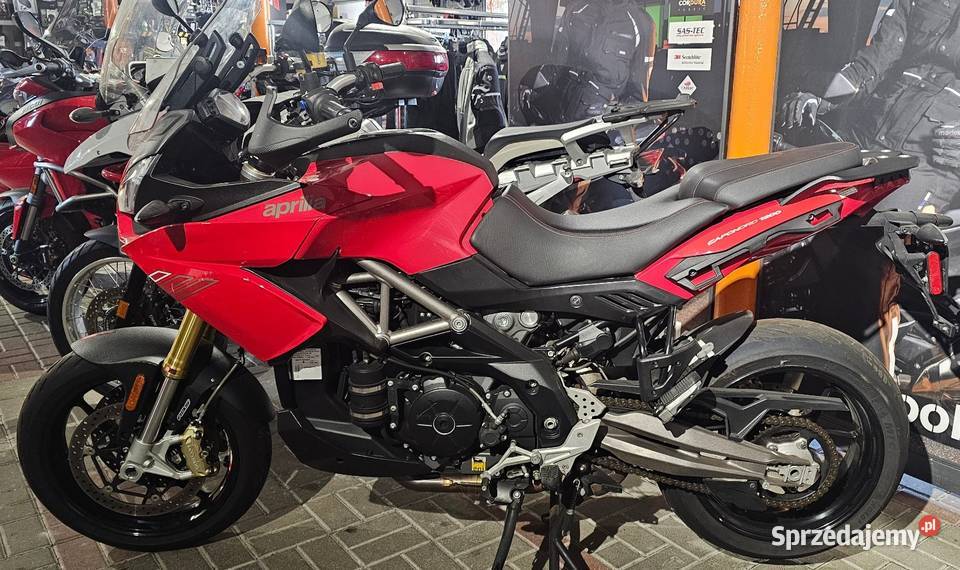 Aprilia Caponord 1200 niski przebieg łańcuch Świdnica