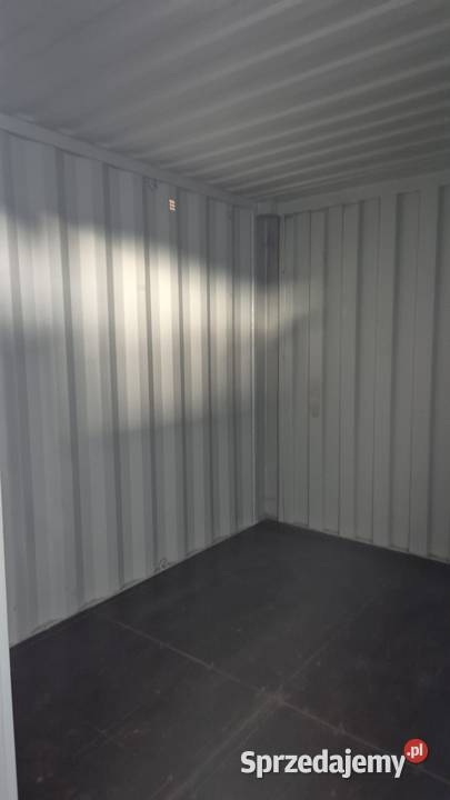 Kontener morski kontener magazynowy 10dv stan Tychy