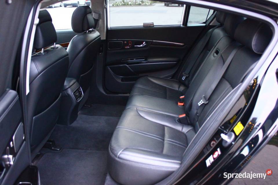 KIA K900 50 V8 wersja VIP elektrochrom. lusterka boczne