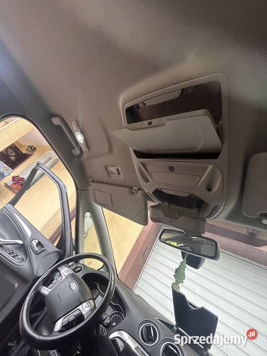 Ford S 2011 radio Łapy