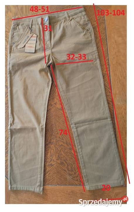 spodnie chinosy cargo męskie casual modne