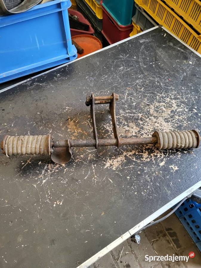 RMW 200 STOPKI MOCOWANIE SILNIKA PODNÓŻKI RMW