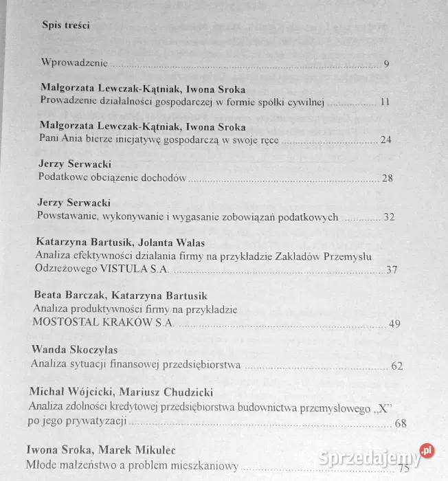 Zarządzanie finasami Studia przypadków Marek Chełm