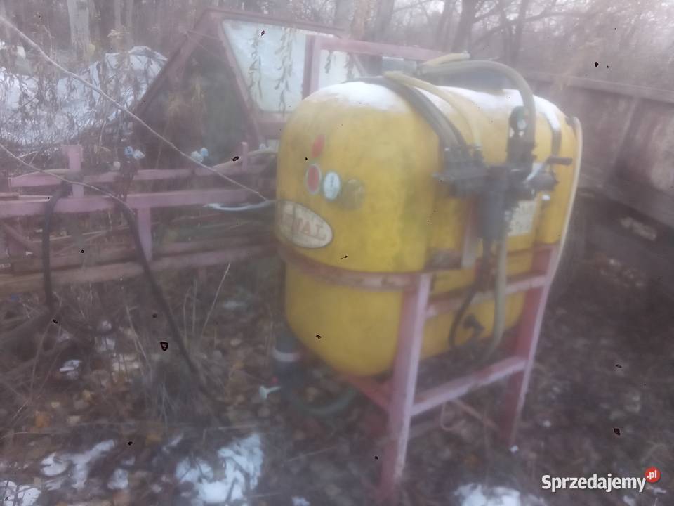 Opryskiwacz 400l 12m świętokrzyskie Piotrowice