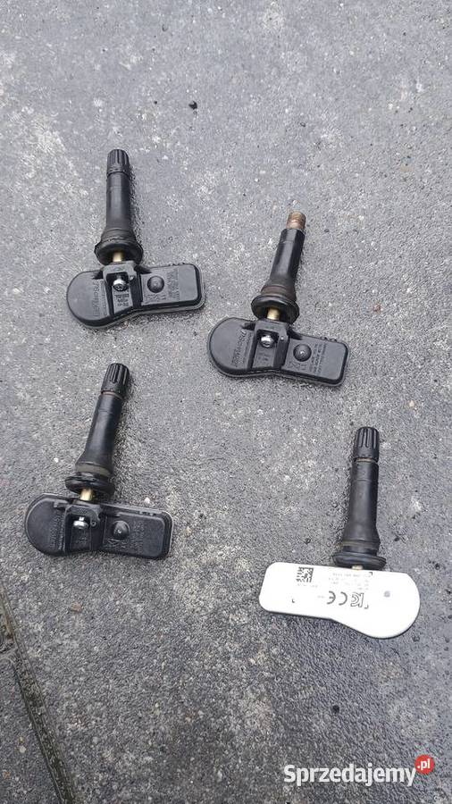 Czujnik ciśnienia powietrza opon kół peugeot