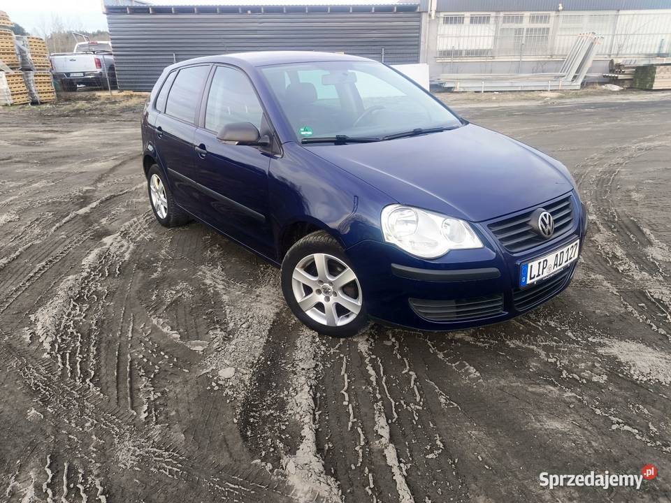 VW Polo 9n2 19 TDI wersja GOAL 115KM pomorskie Bytów