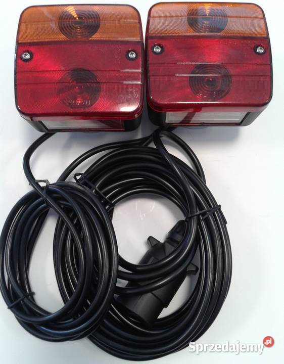 LAMPY TYLNE ZESPNA MAGNES75 M