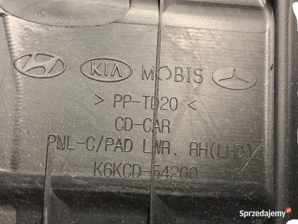 SCHOWEK PASAŻERA KIA CEED Kombi 84540J7000WK