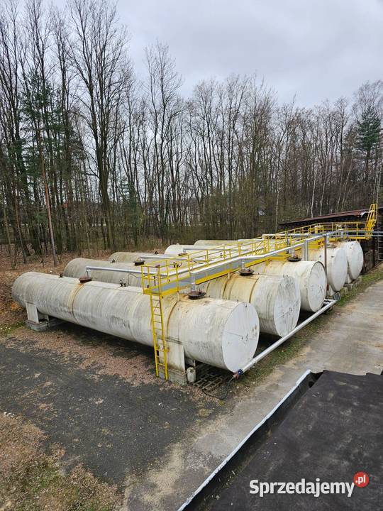 Zbiornik 100 000 litrów z UDT dwupłaszczowy Oświęcim