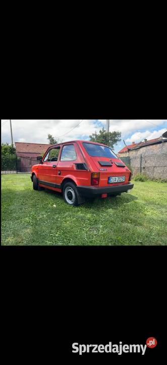 Fiat 126p 1992 Żarów