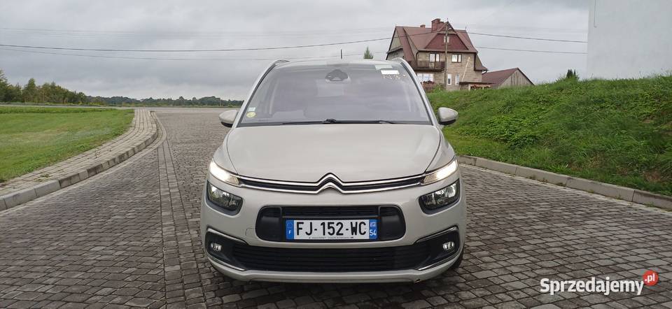 Citroen C4 Grand SpaceTourer z 2019 roku Silnik Wadowice sprzedam