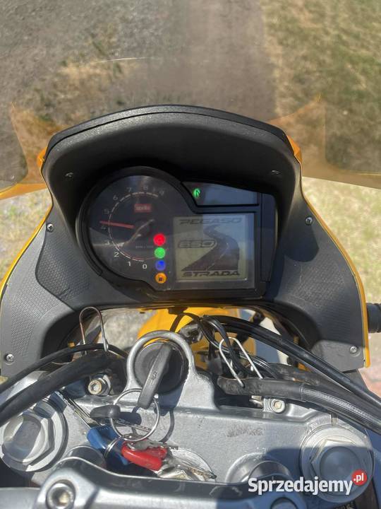 Aprilia Pegaso 650 Strada Na Kat A2 Rzeszów