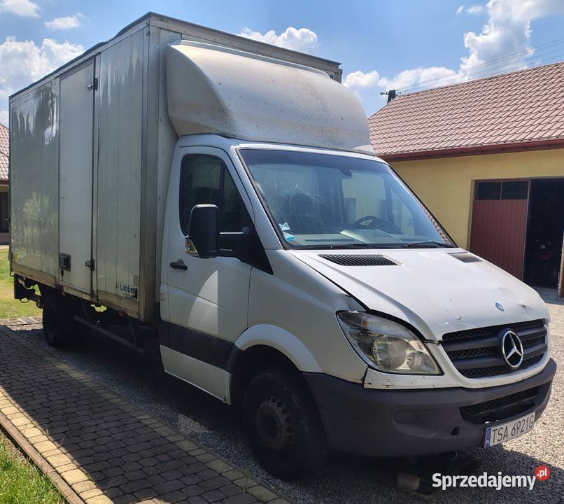 Mercedes Sprinter Kontener Winda na blizniaku Sandomierz