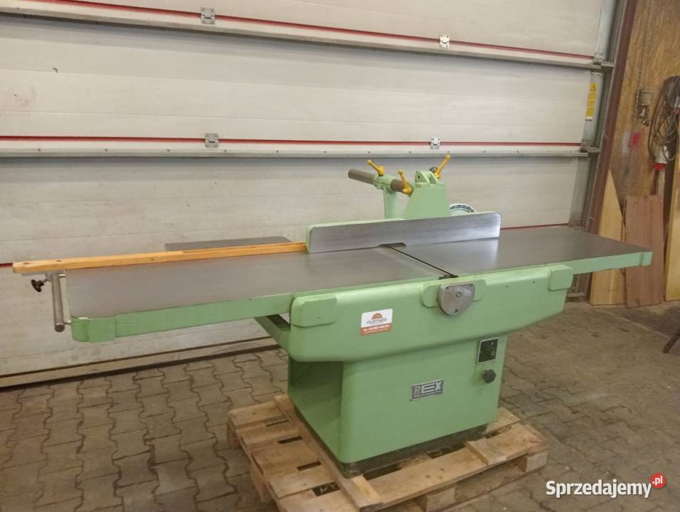 Wyrówniarka Rex 500 Wejherowo