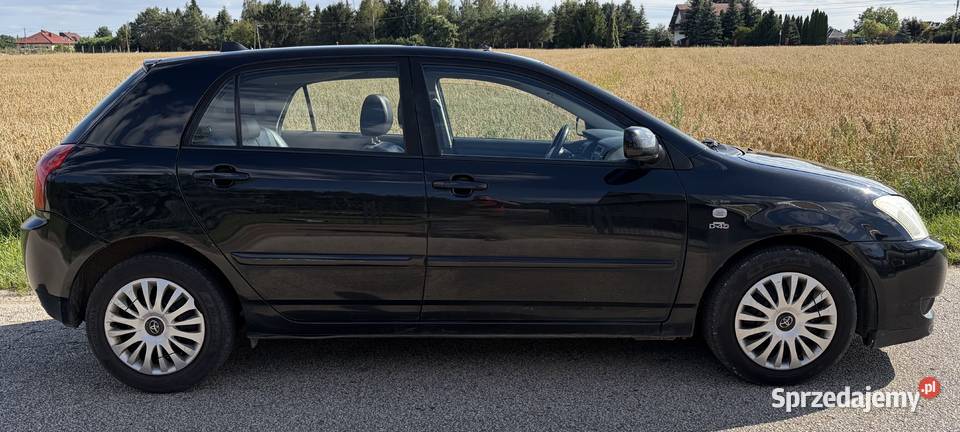 Toyota Corolla Wyposażenie Bez korozji