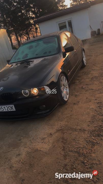 Bmw e39 523i GAZ manualna mazowieckie Ołdaki
