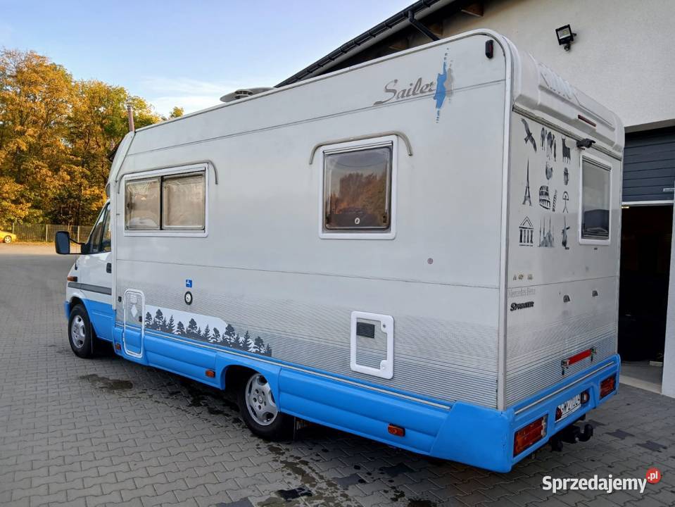 Sprinter Kemping 29Td Rimor Sailer 670 biały Kłodawa