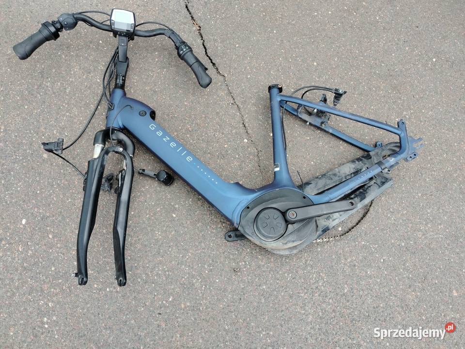 Rama rowerowa Gazelle Części i akcesoria Lublin