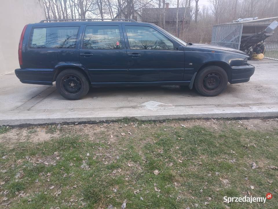 zderzak przód volvo v70 s70 c70 1997