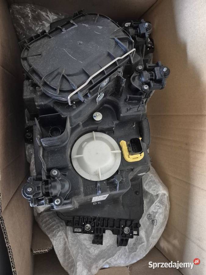 Reflektory H7 PL Mercedes Actros MP4 Obłotne