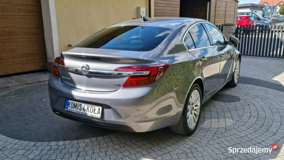 Opel Insignia LIFT Bogata Wersja 170 GWARANCJA Insignia Płońsk