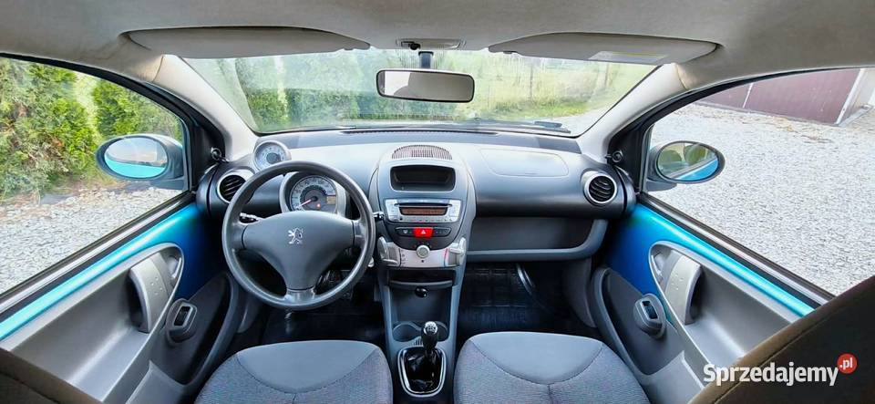 Peugeot 107Aygo C1Mały Przebieg Ekonomiczny sprzedam