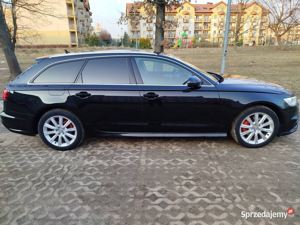 Audi A6 C7 20 TDI 190 Quattro Android auto Elbląg