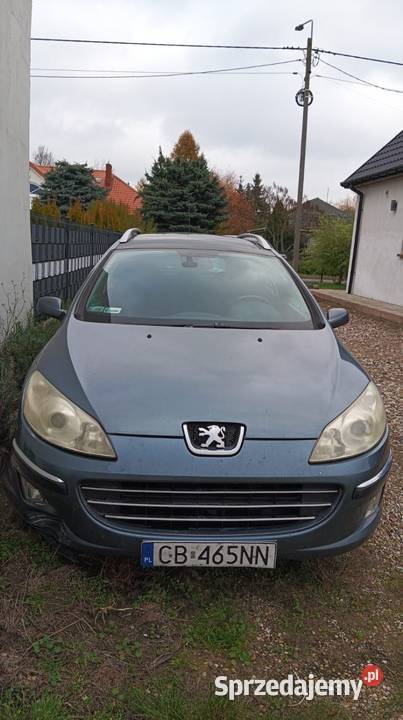 Peugeot 407sw 20 hdi 326km Radziejów