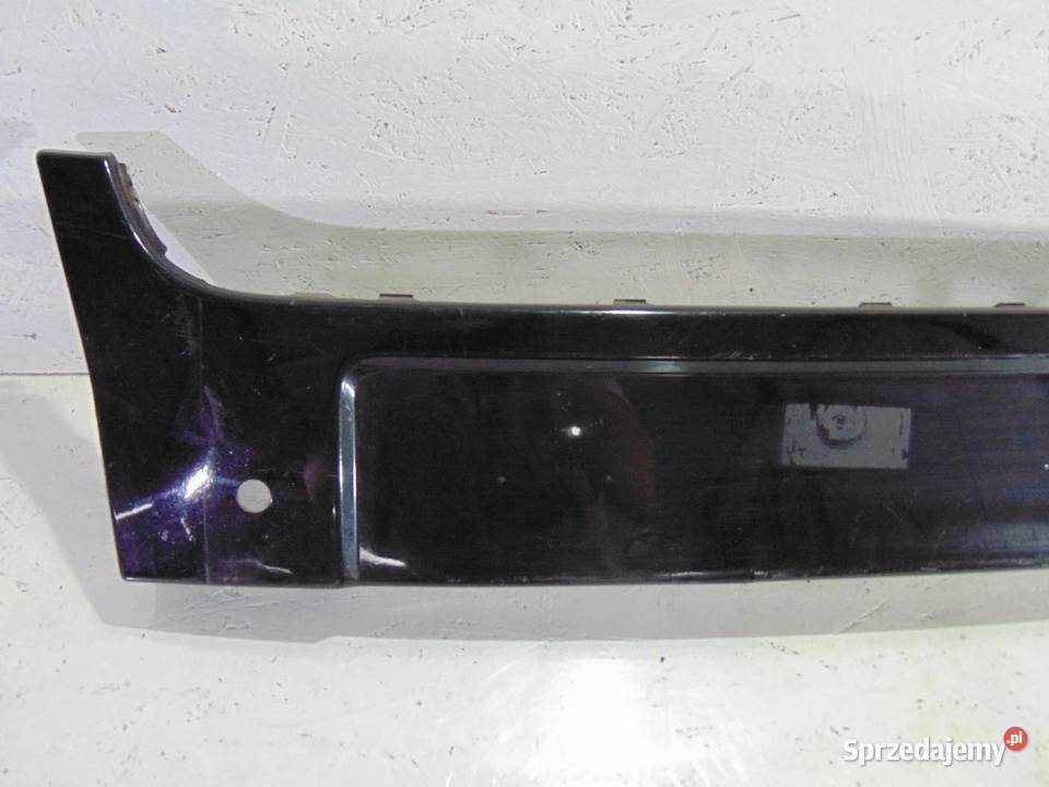LISTWA POD TABLICE RENAULT SCENIC III LIFT Listwy i nakładki