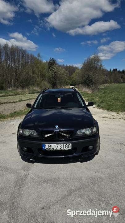 Sprzedam Bmw e46 330xD Samochody osobowe Biłgoraj