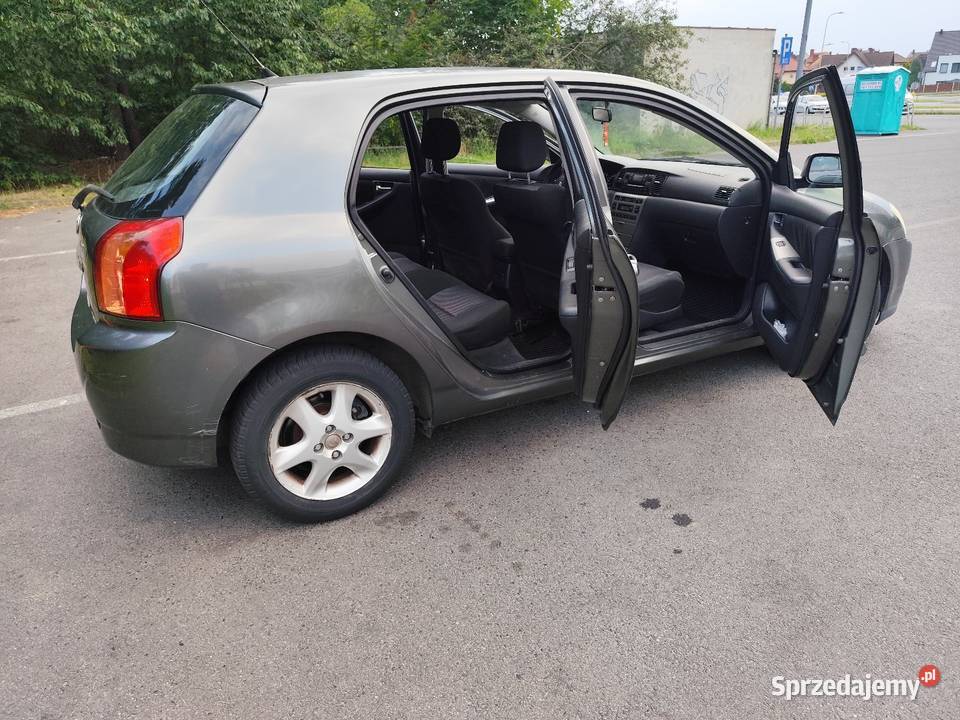 Toyota Corolla niski przebieg Lubin