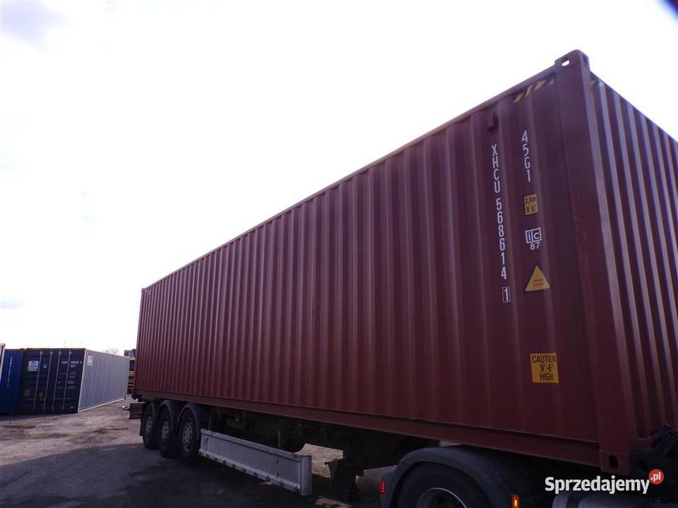 Kontener morski Kontener magazynowy 40 hc jednej Legionowo