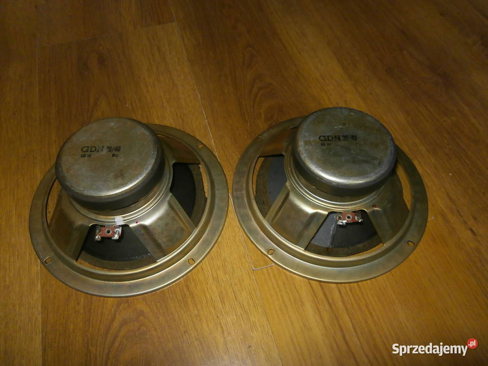 Głośniki GDN 2040 Tonsil kosze do regeneracji 2 Łódź