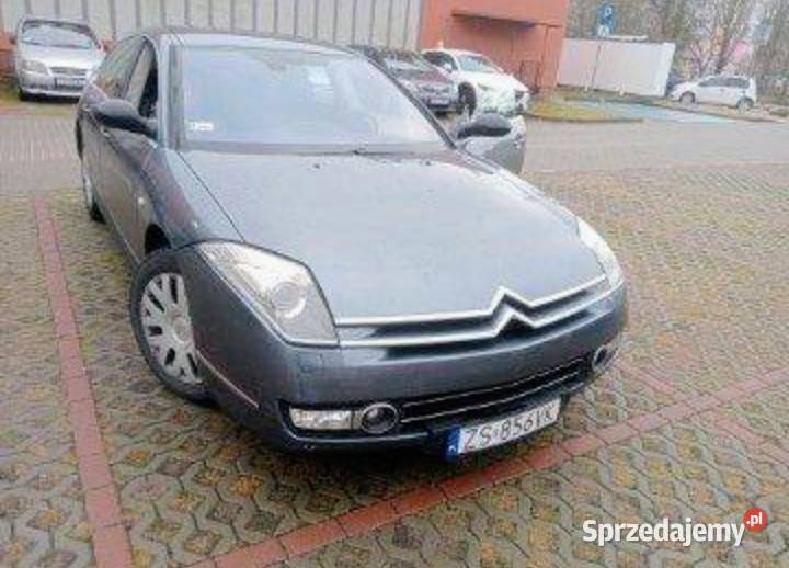 Citroen C6 07 22HDI manual zamiana OKAZJA Szczecin sprzedam
