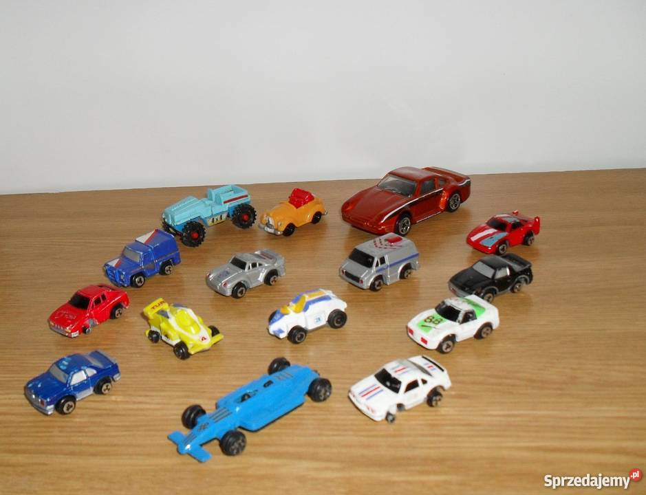 KOLOROWE MAŁE SAMOCHODZIKI WIĘKSZY Łódź