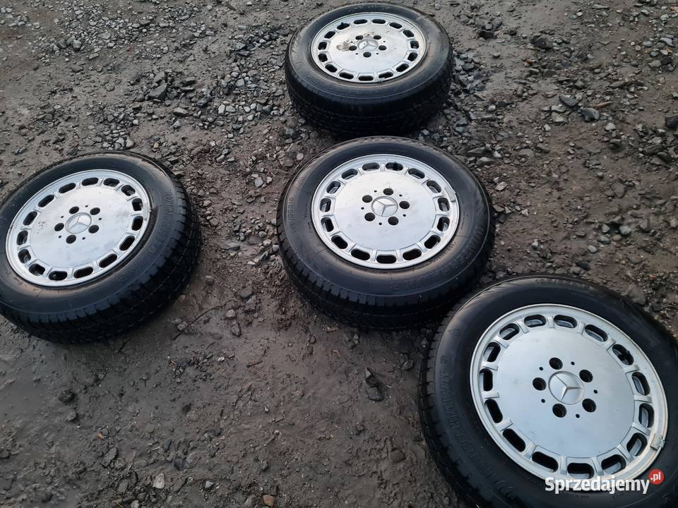 Alufelgi oryginalne mercedes w124 w123 lubelskie Księżpol