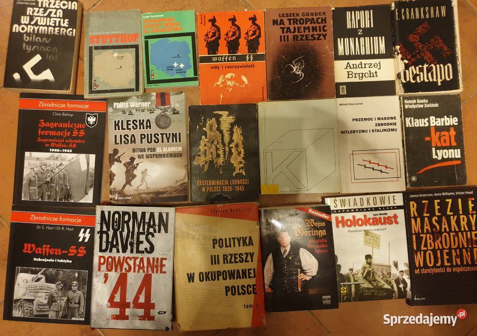 Książki historyczne II wojna światowa okupacja lubelskie