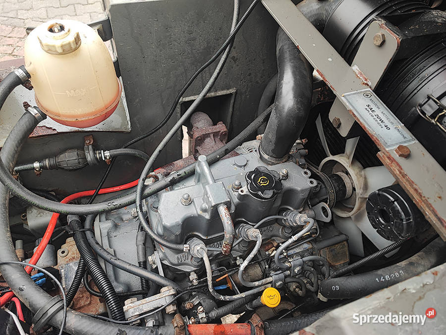 Wozidło budowlane 1200 Ausa 120AHAPerkins 12 t nie Kęty