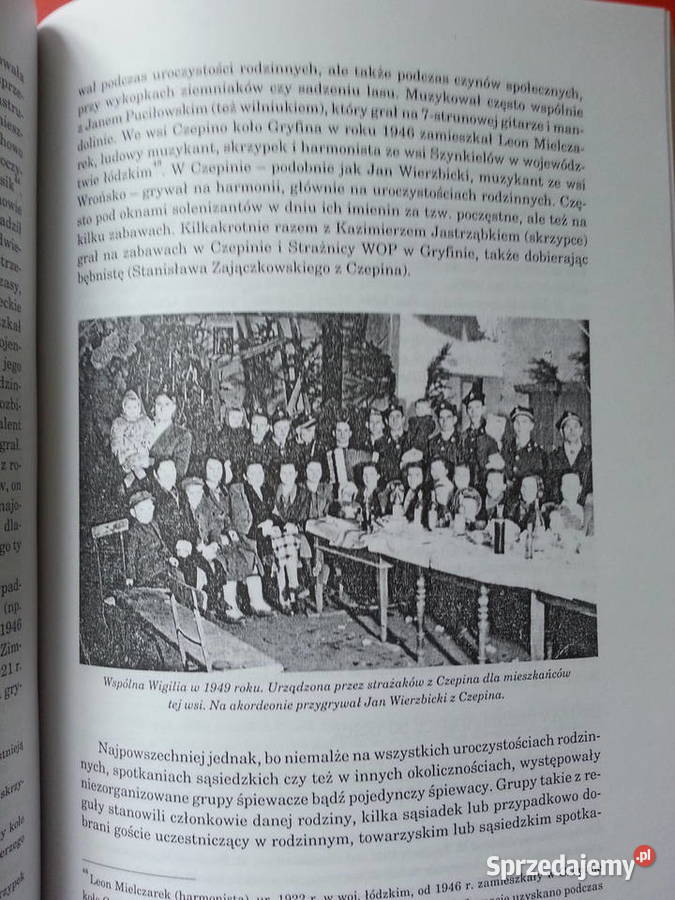 3040 Muzyka Ludowa Na Pomorzu Zach W Latach Antykwariat Szczecin